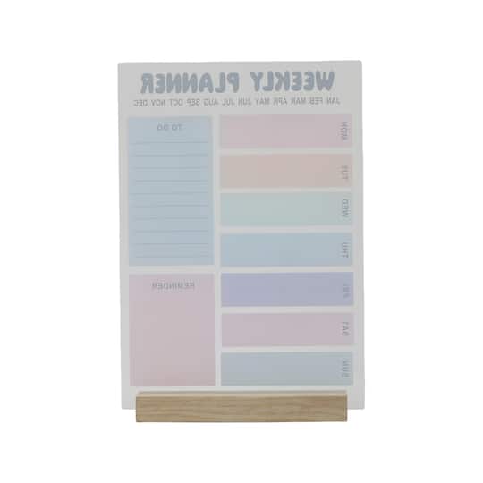 Class Rules! 12" Dry Erase Tabletop Weekly Planner by B2C™
